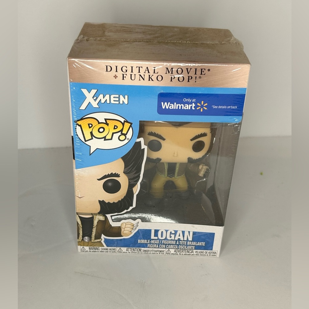 FUNKO XMEN LOGAN WOLVERINE POP NIB SEALED PRICE FIRM no movie